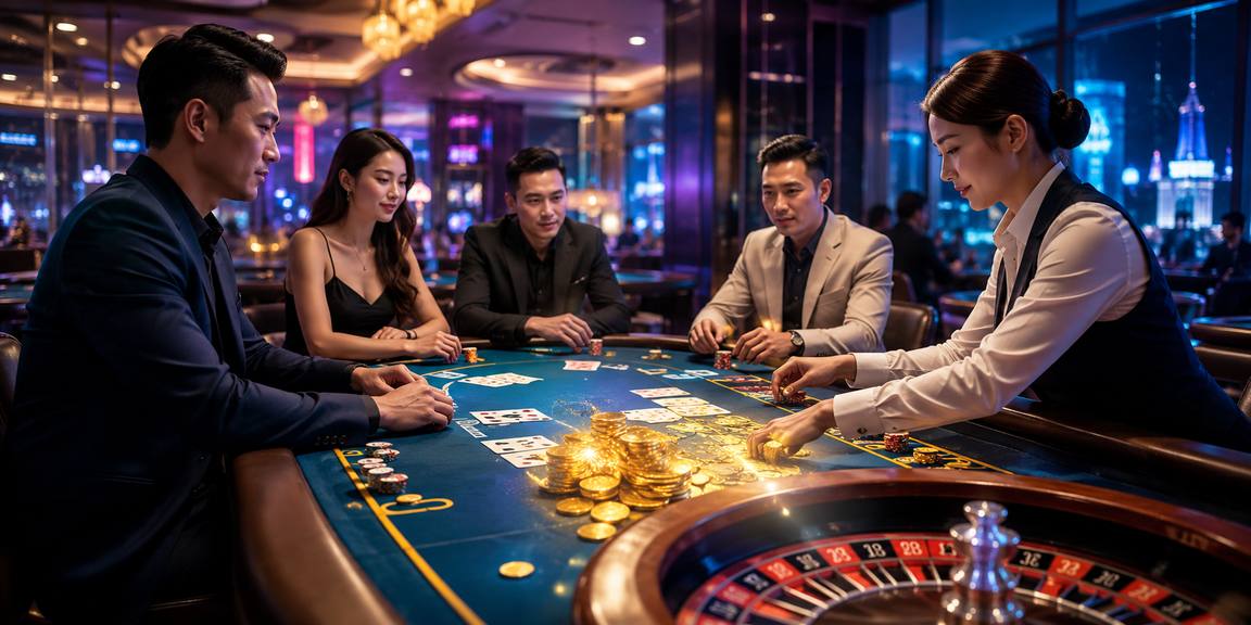 3vx355 Live Casino